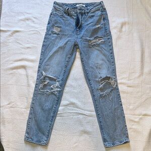 PacSun Distressed MomJeans